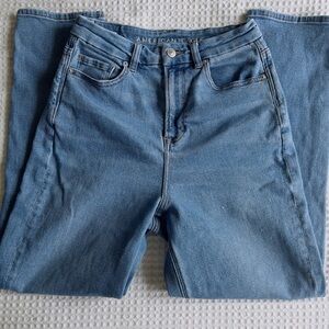 american eagle curvy mom jeans size 4